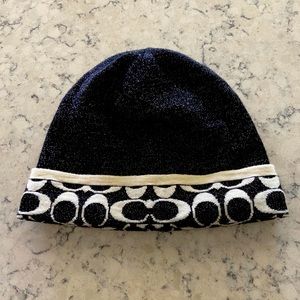 COACH beanie hat